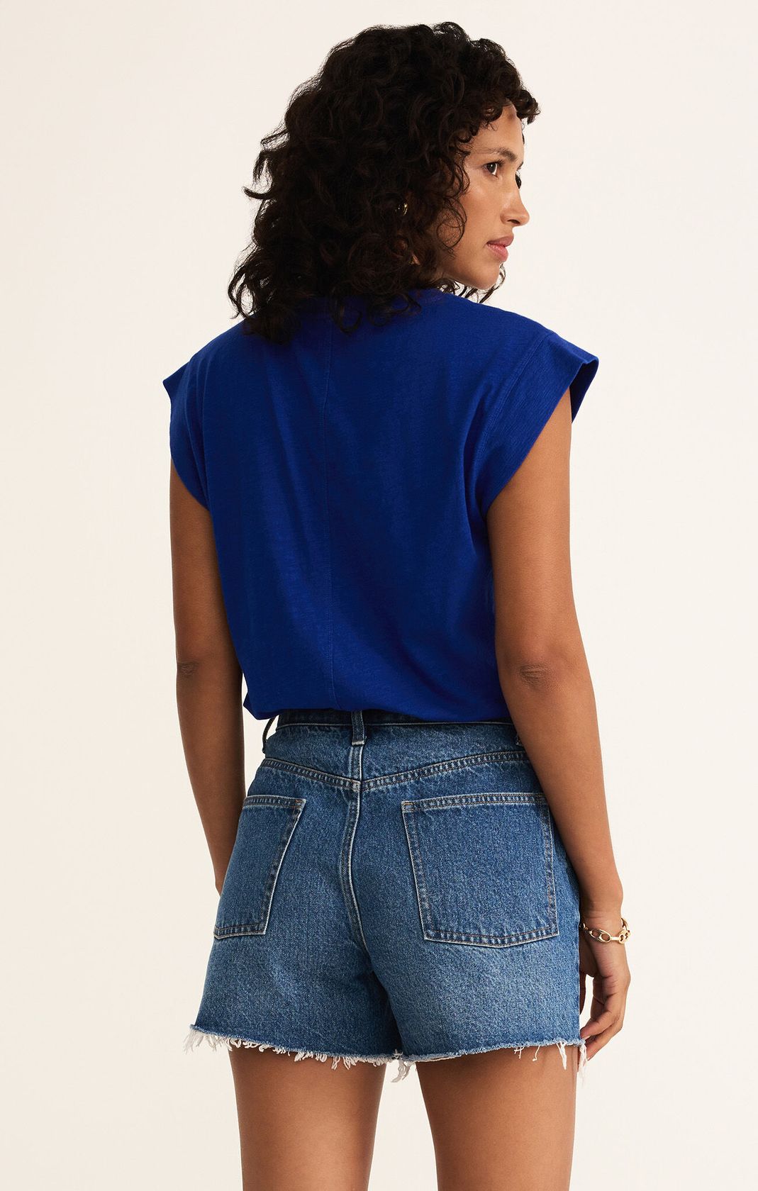 Sale Camino Slub Top  Oceanside