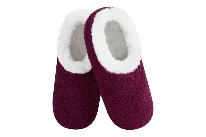 Snoozies Sherpa Slippers