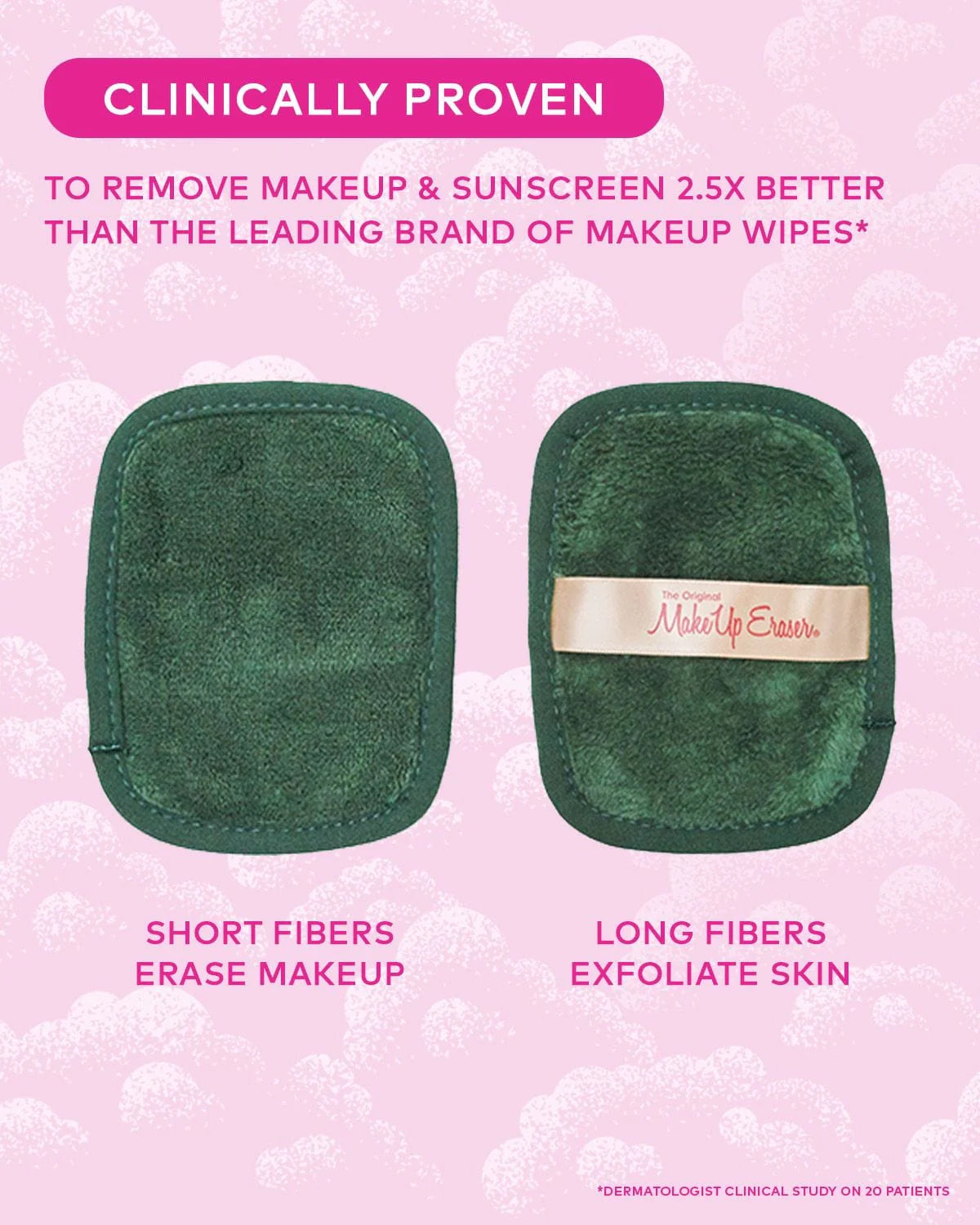 Earthy Greens 7 Day Set MakeUp Eraser