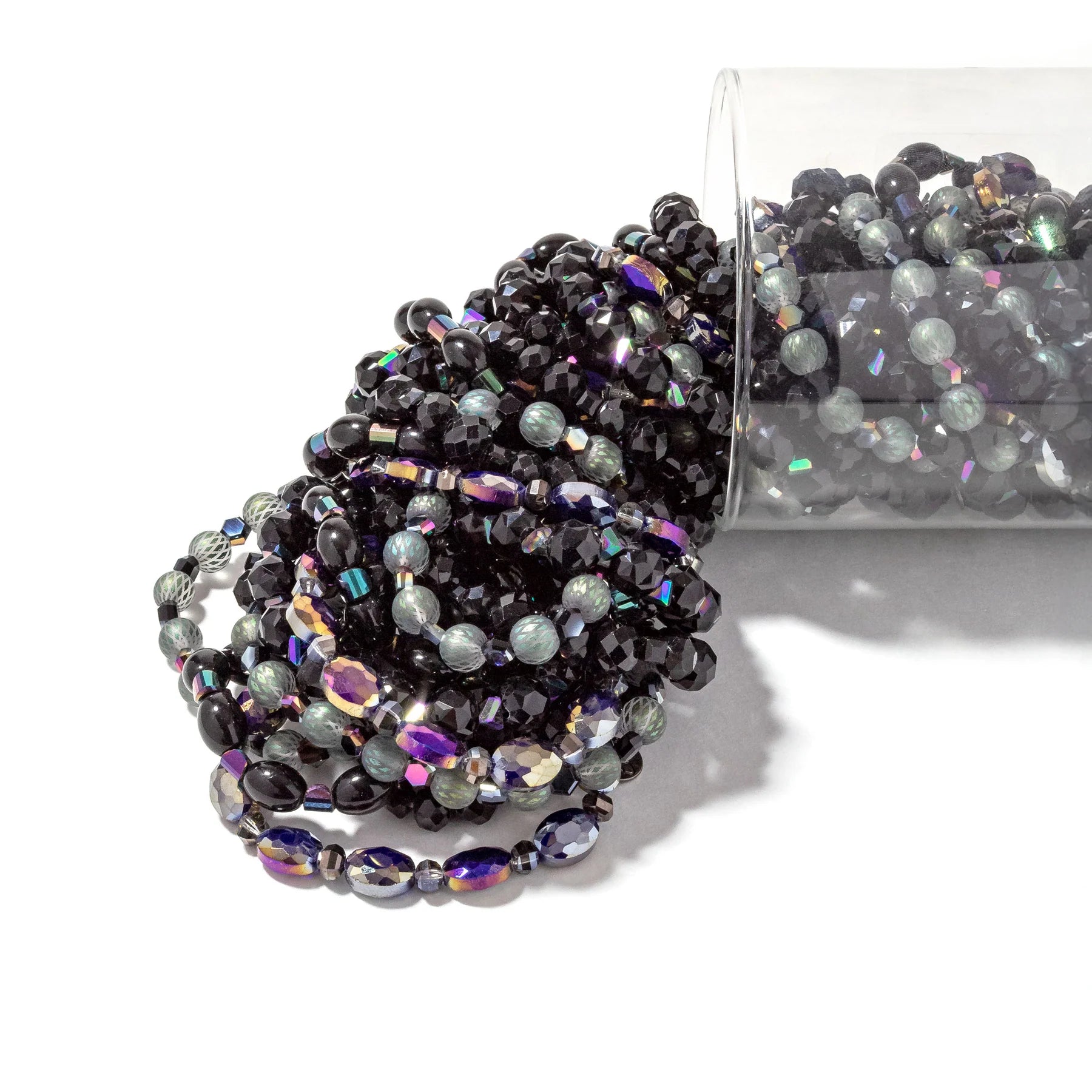 Raven Set of 5 Bracelets