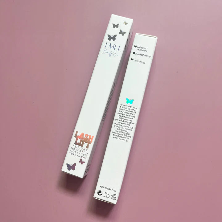 Final Sale Luxury Lash Lift Mascara + Collagen Treatment