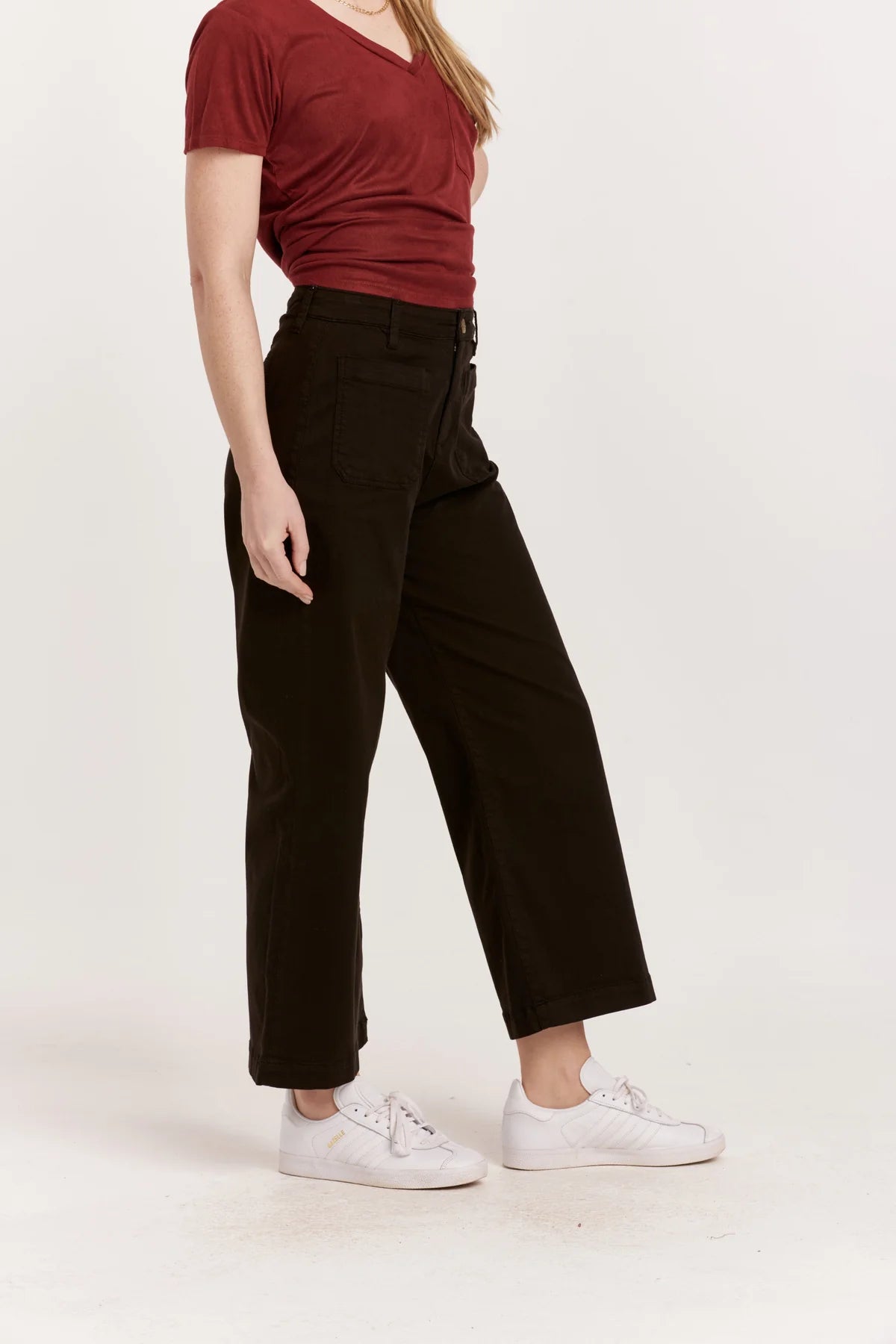 Sale Bristol Wide Leg Pant Black