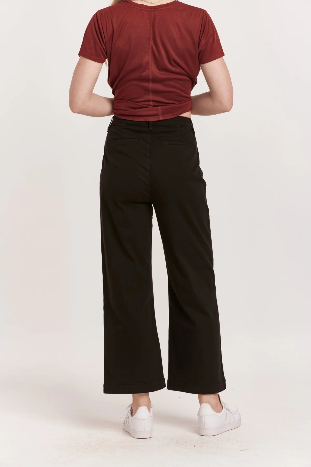 Sale Bristol Wide Leg Pant Black