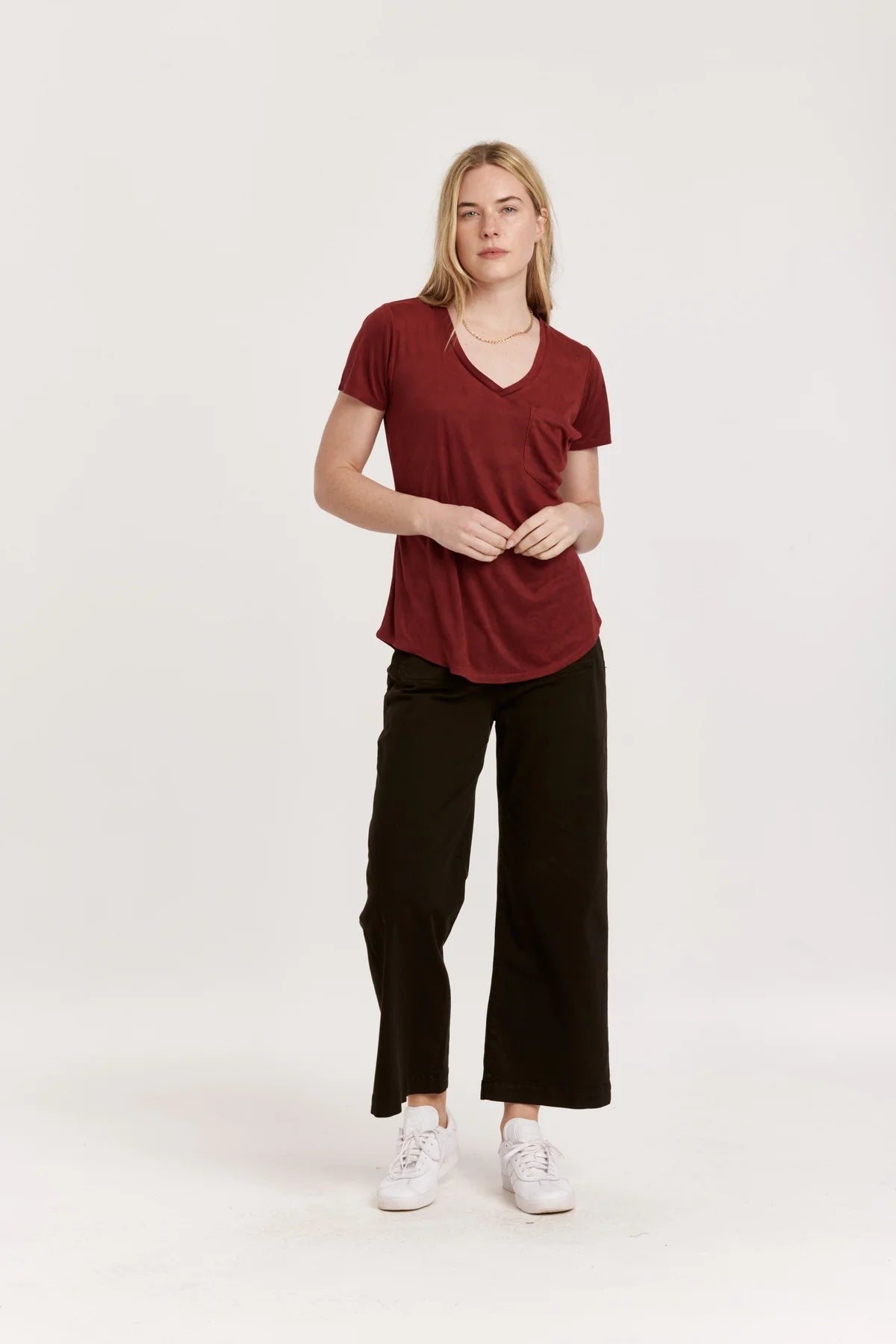 Sale Bristol Wide Leg Pant Black