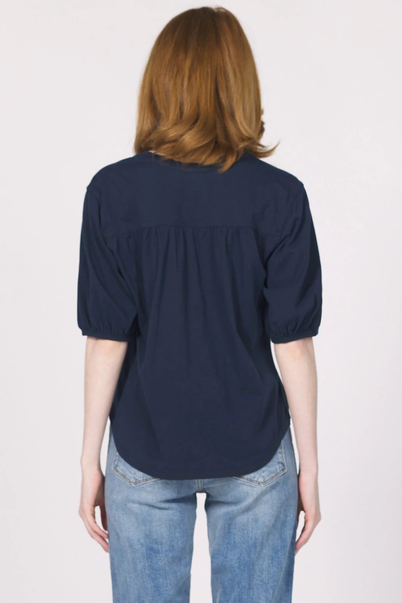 Phoebe 3/4 Sleeve V-Neck Top