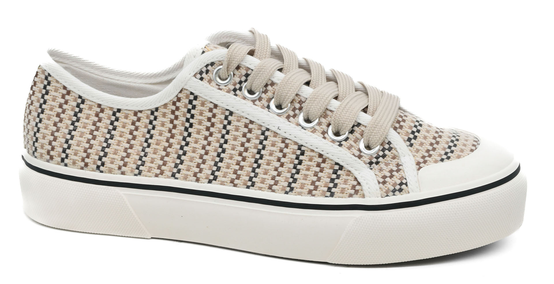 Waiting List Tan Combo Sneakers