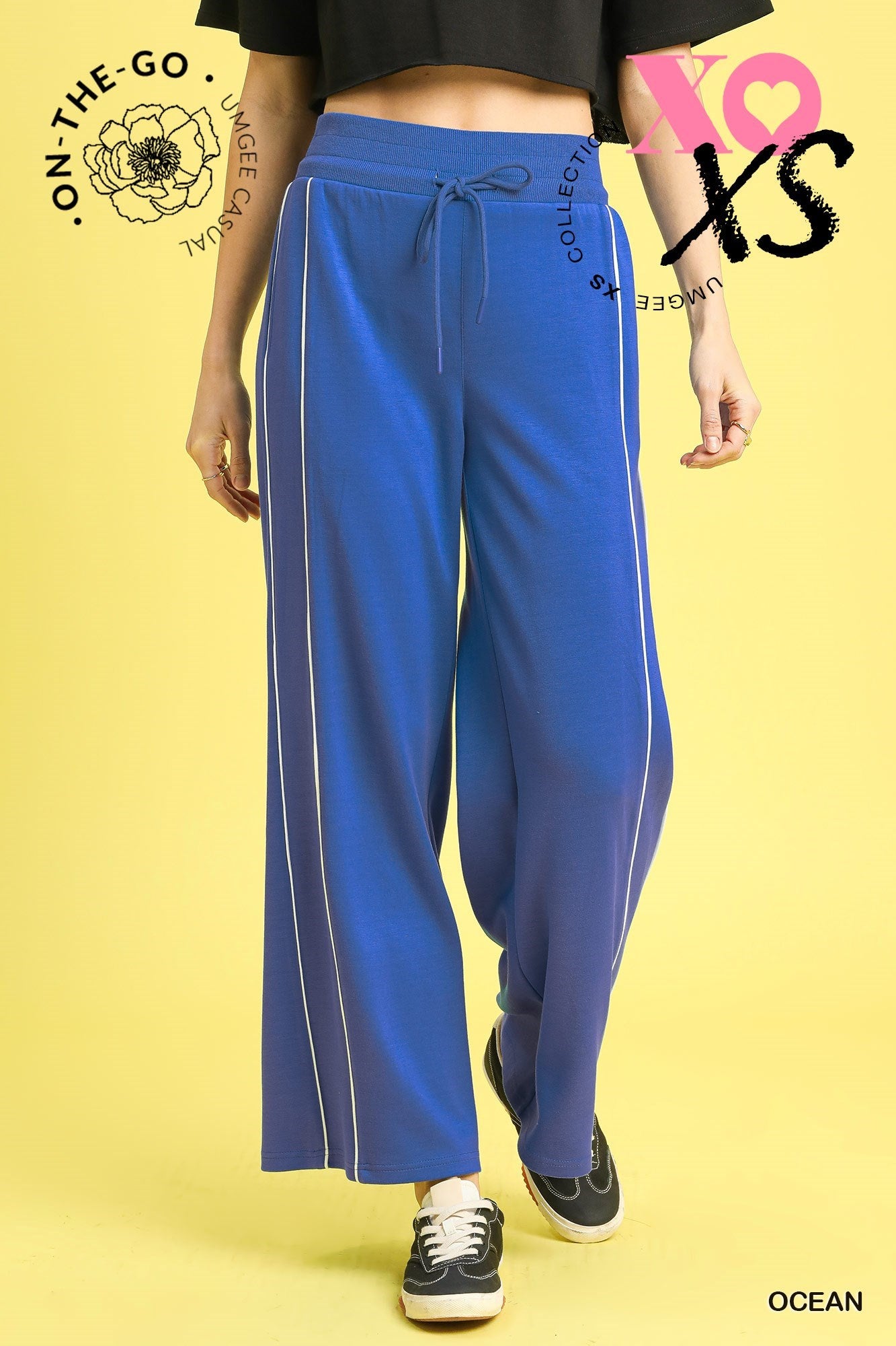 Final Sale Luxeknit Wide Leg Lounge Pants