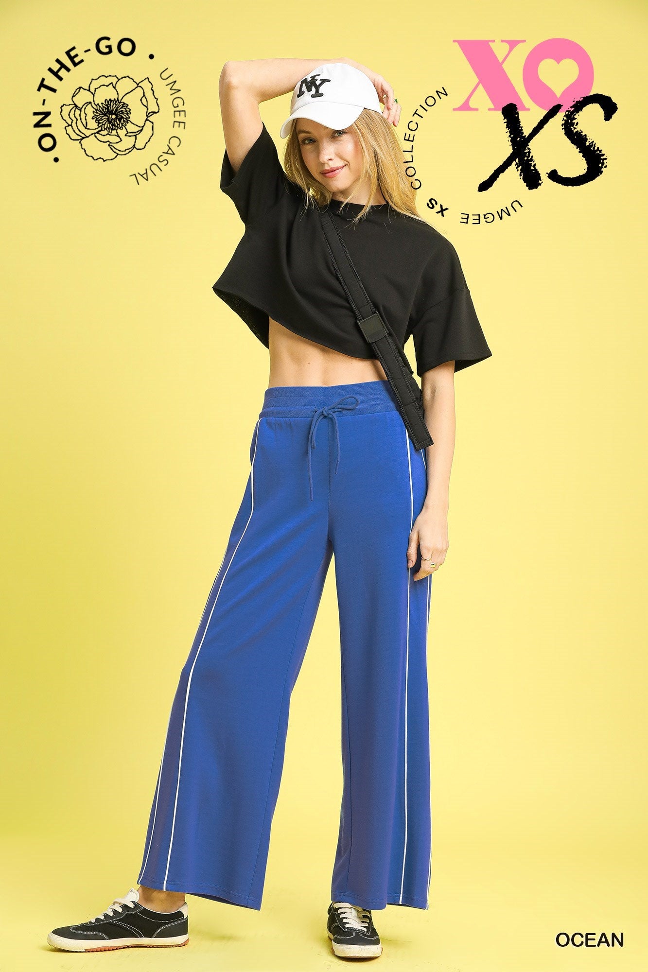 Final Sale Luxeknit Wide Leg Lounge Pants