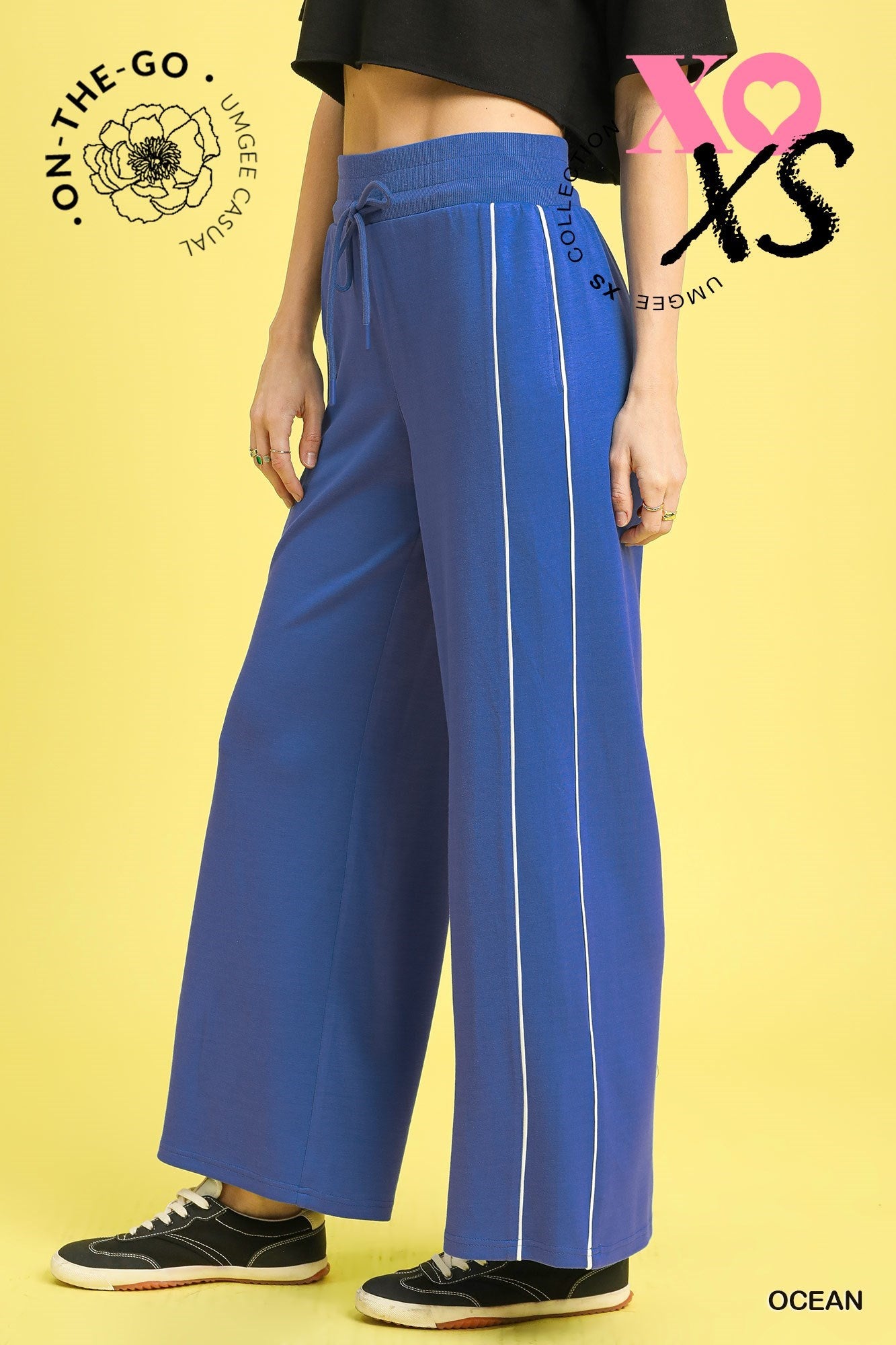 Final Sale Luxeknit Wide Leg Lounge Pants