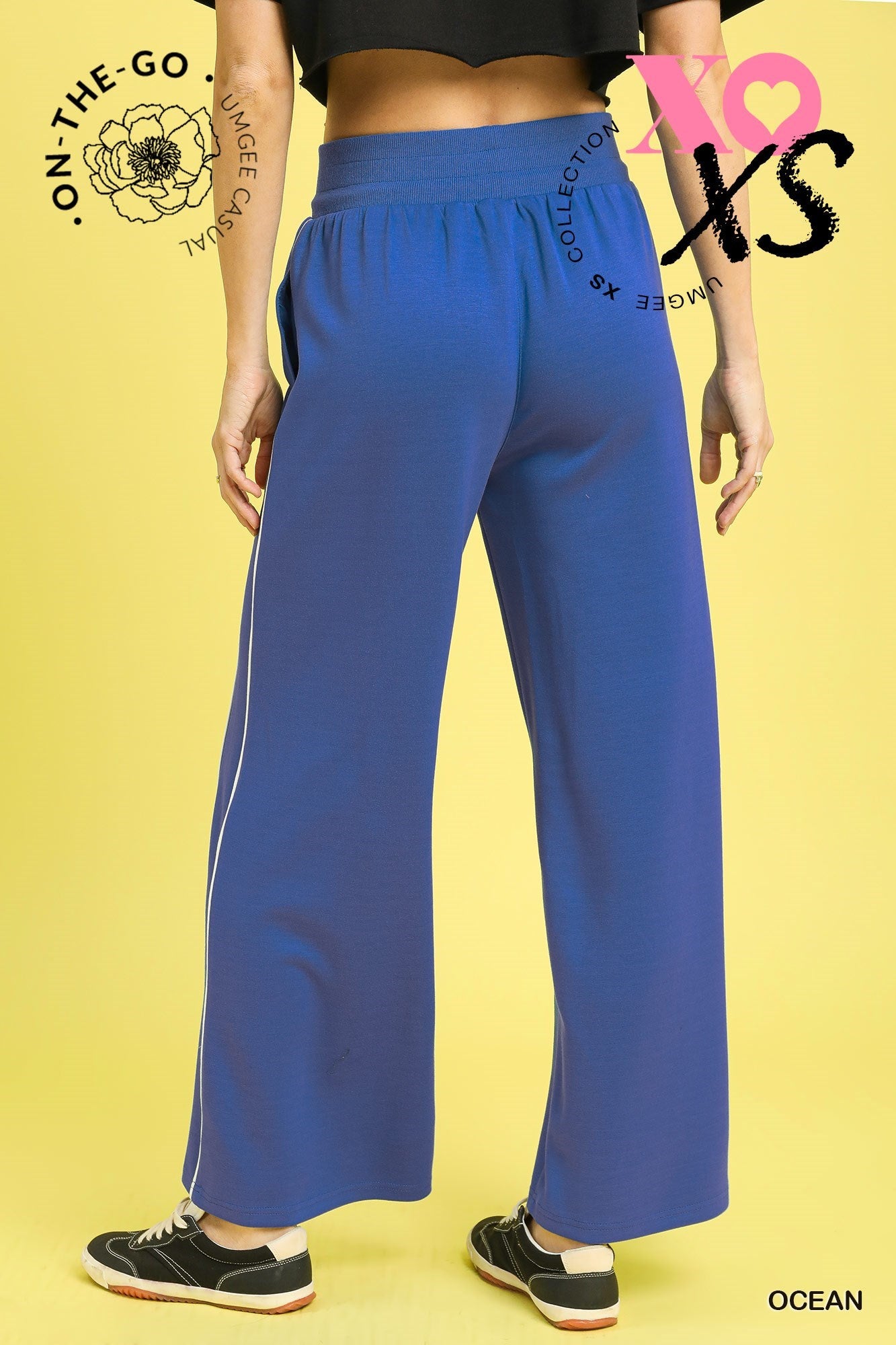 Final Sale Luxeknit Wide Leg Lounge Pants