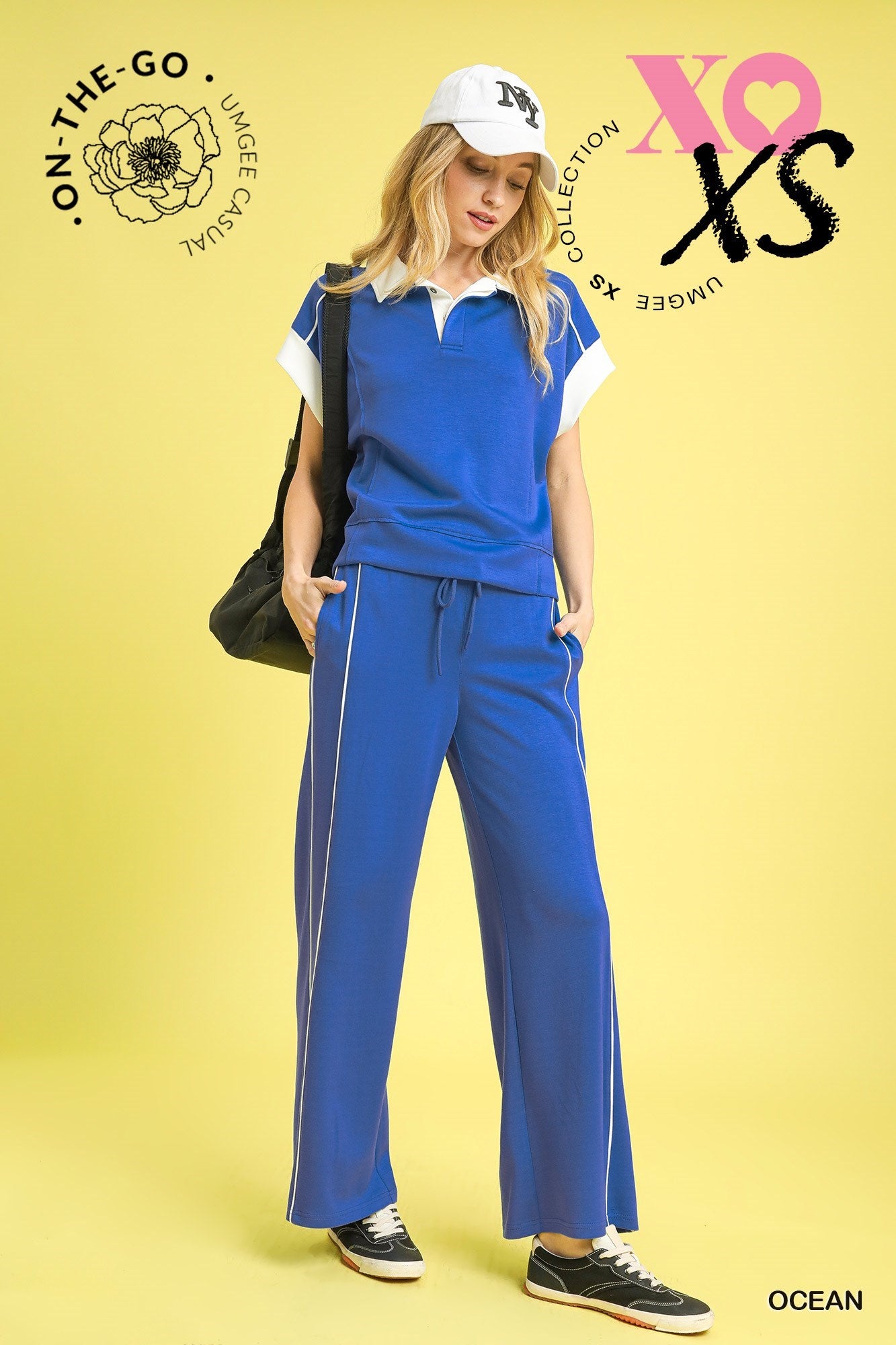 Final Sale Luxeknit Wide Leg Lounge Pants