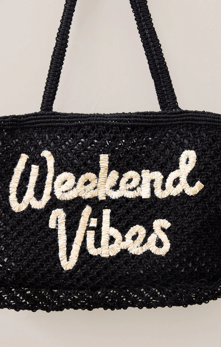 Weekend Vibes Tote