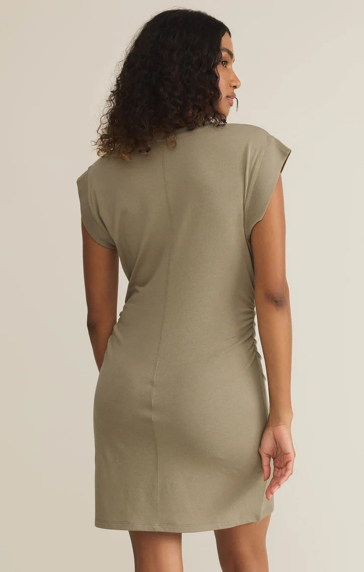 Sale Camino Mini Dress Dusty Palm