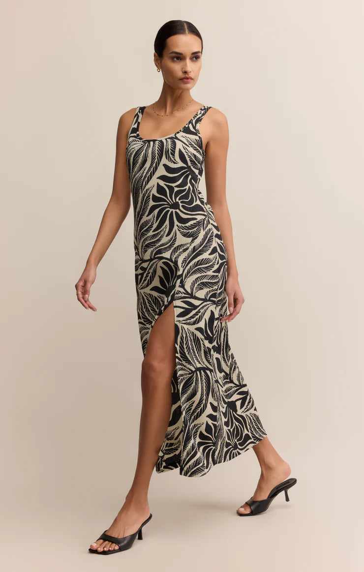 Sale Polanco Palm Midi Dress