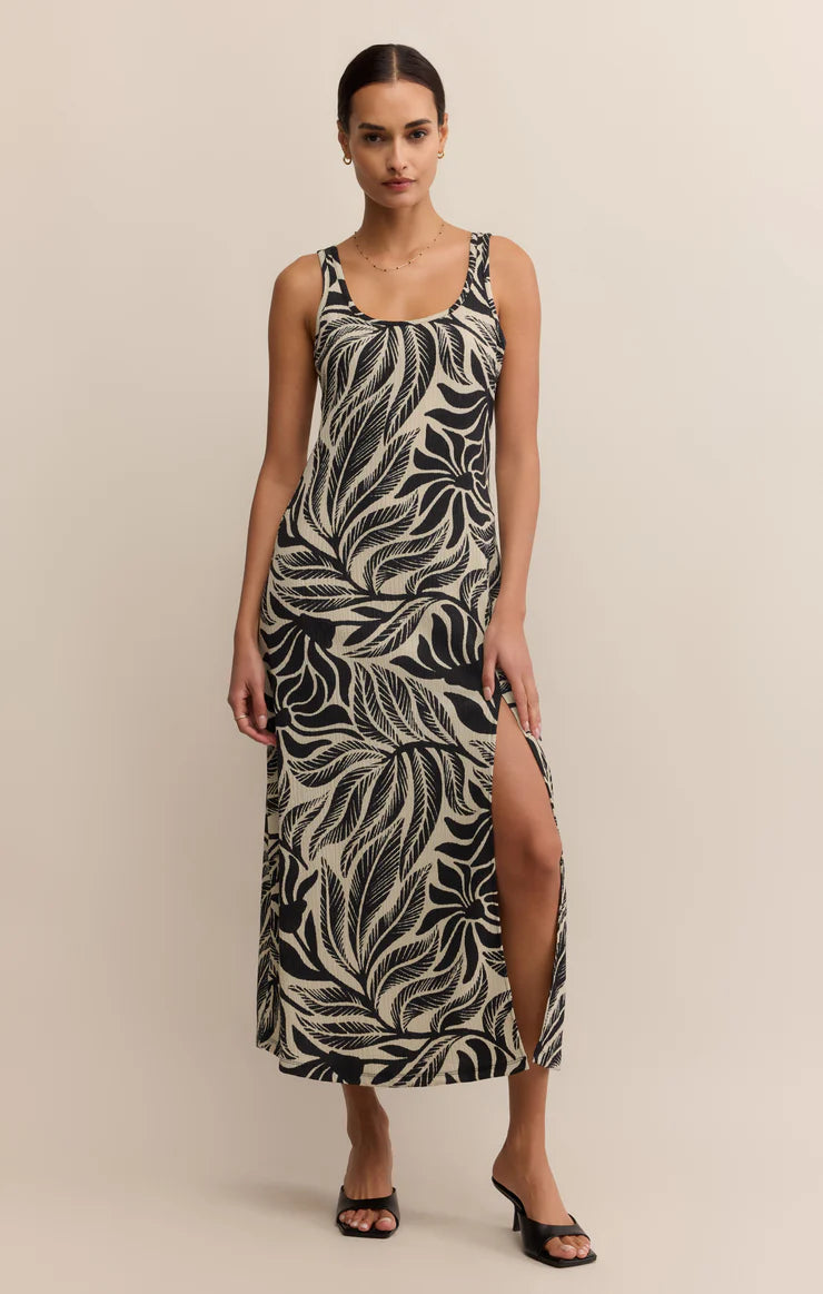 Sale Polanco Palm Midi Dress
