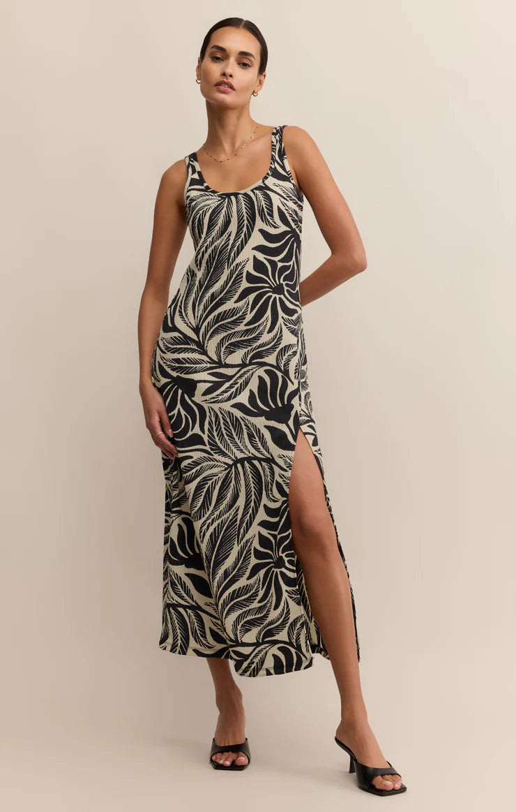 Sale Polanco Palm Midi Dress