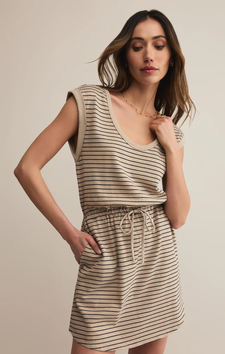 Sale Dayshift Striped Mini Dress Retreat
