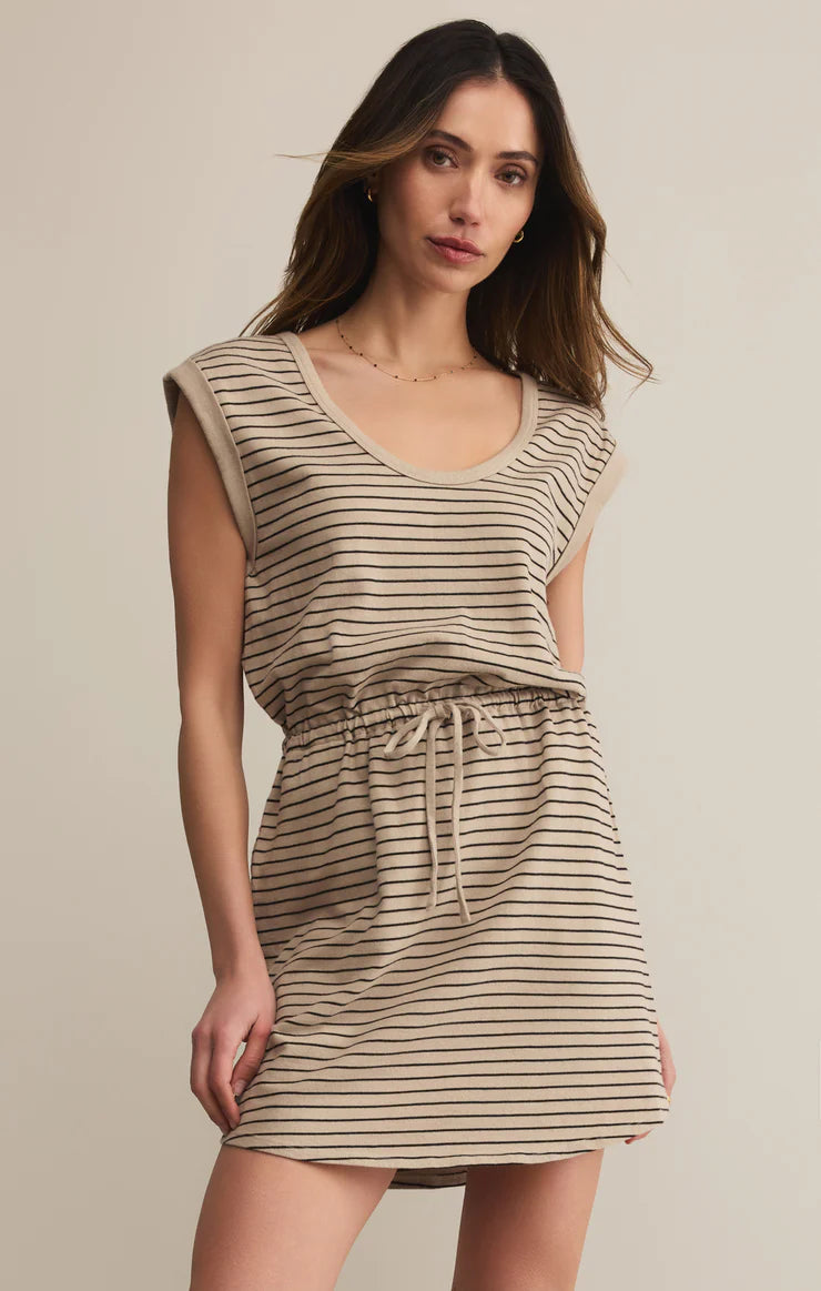 Sale Dayshift Striped Mini Dress Retreat