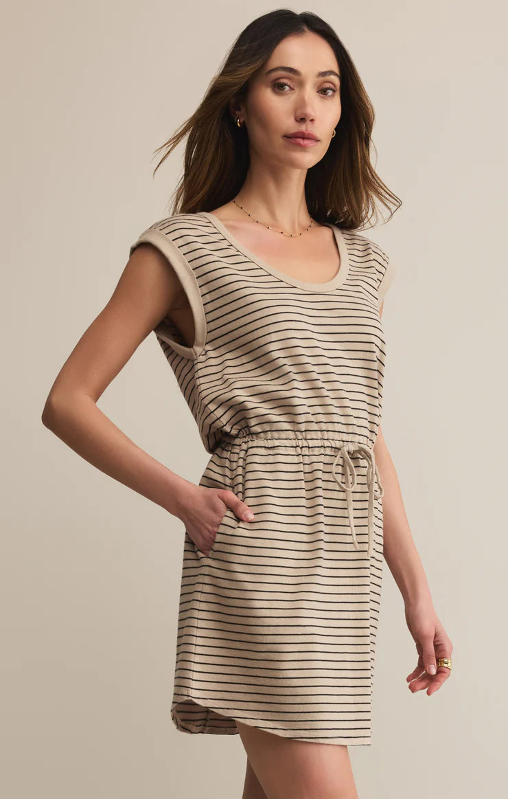 Sale Dayshift Striped Mini Dress Retreat