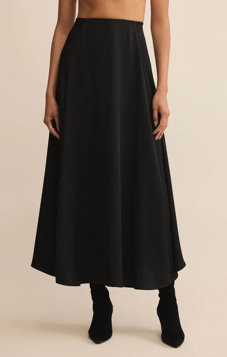 Northpointe Midi Skirt Black