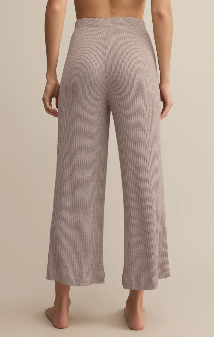 Sale Coastline Rib Pant Slate Grey