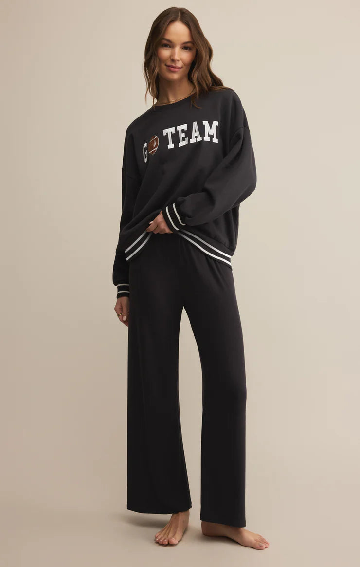 Sale Oversized Go Team Sweatshirt