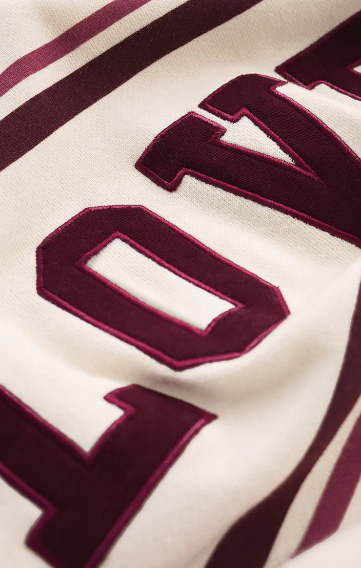 Oversized Love Sweatshirt Vanilla Ice