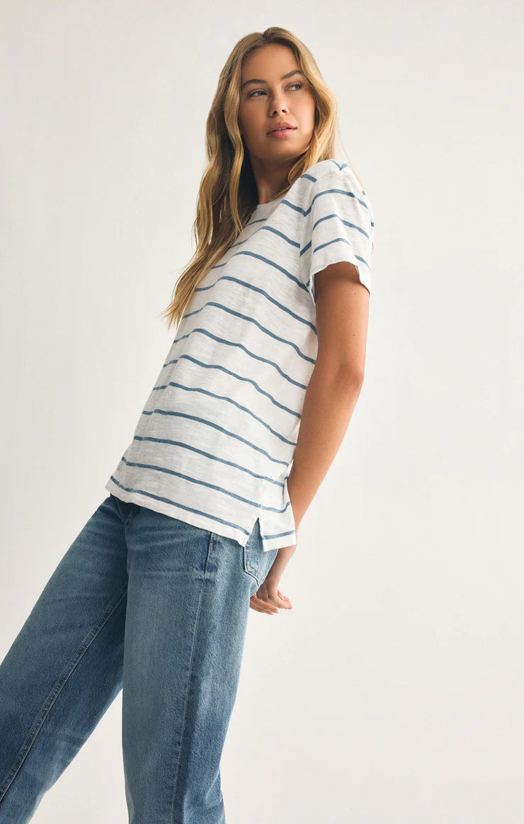 Sale Foundation Stripe Tee Boathouse