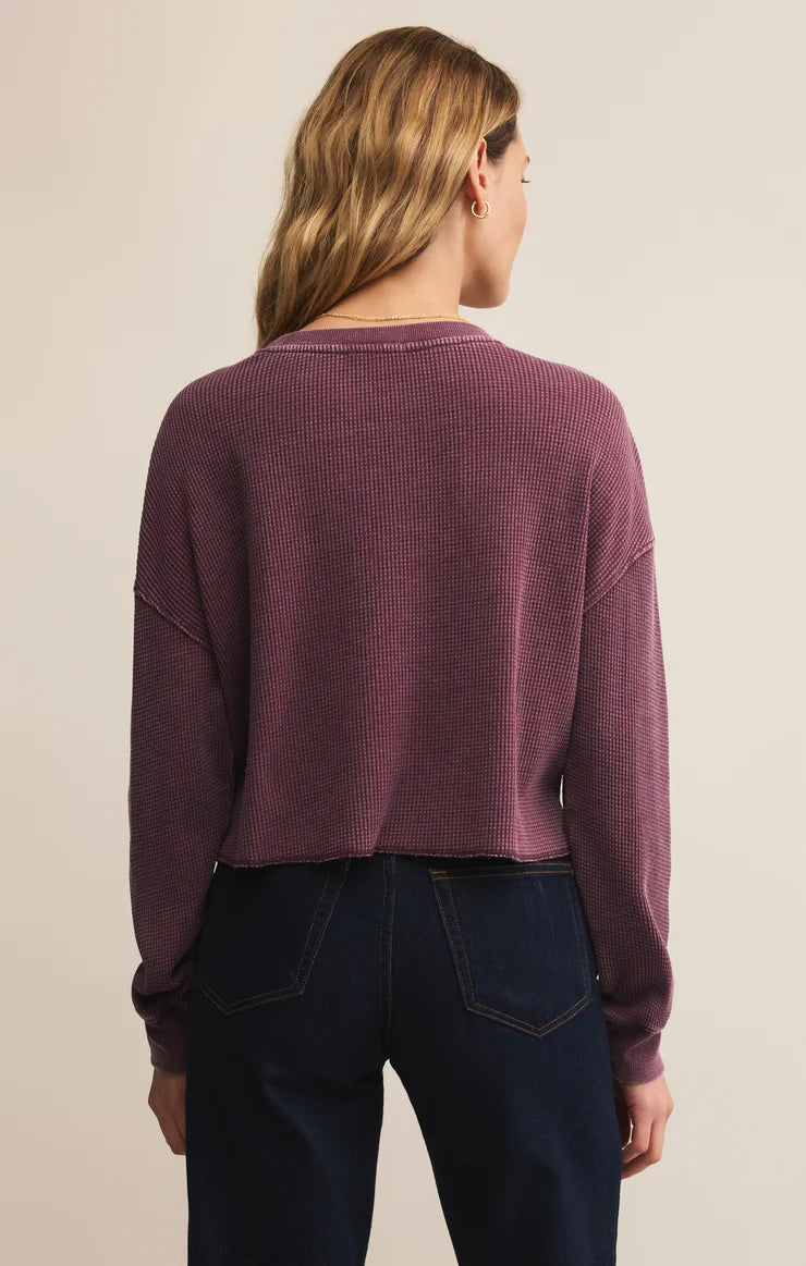 Angel Mini Thermal Top Merlot