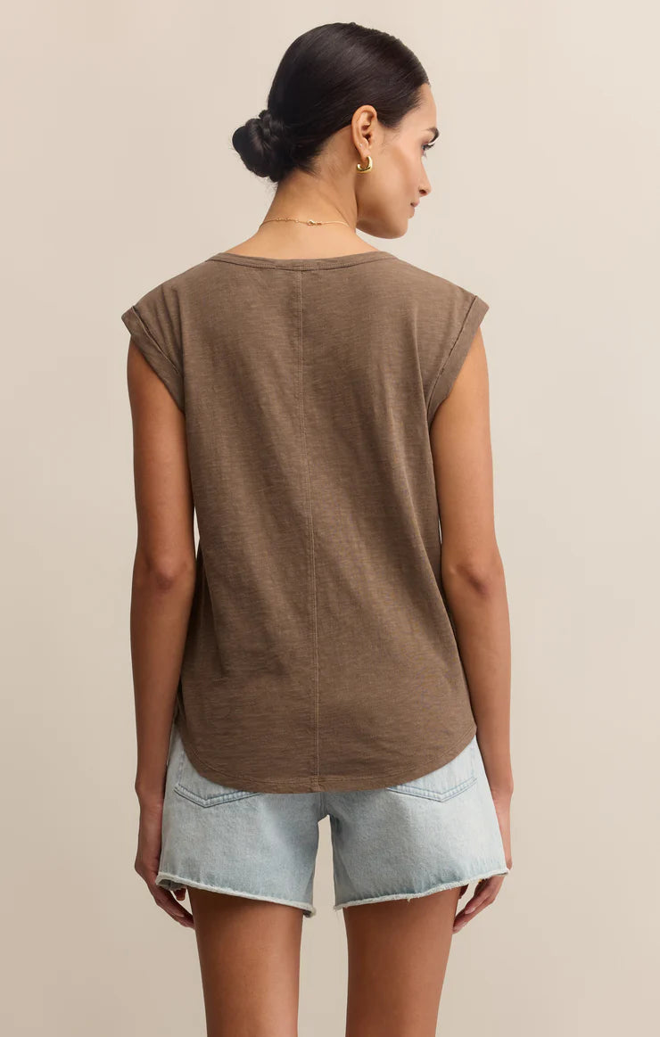 Sale Per Diem Slub Tee Tiki