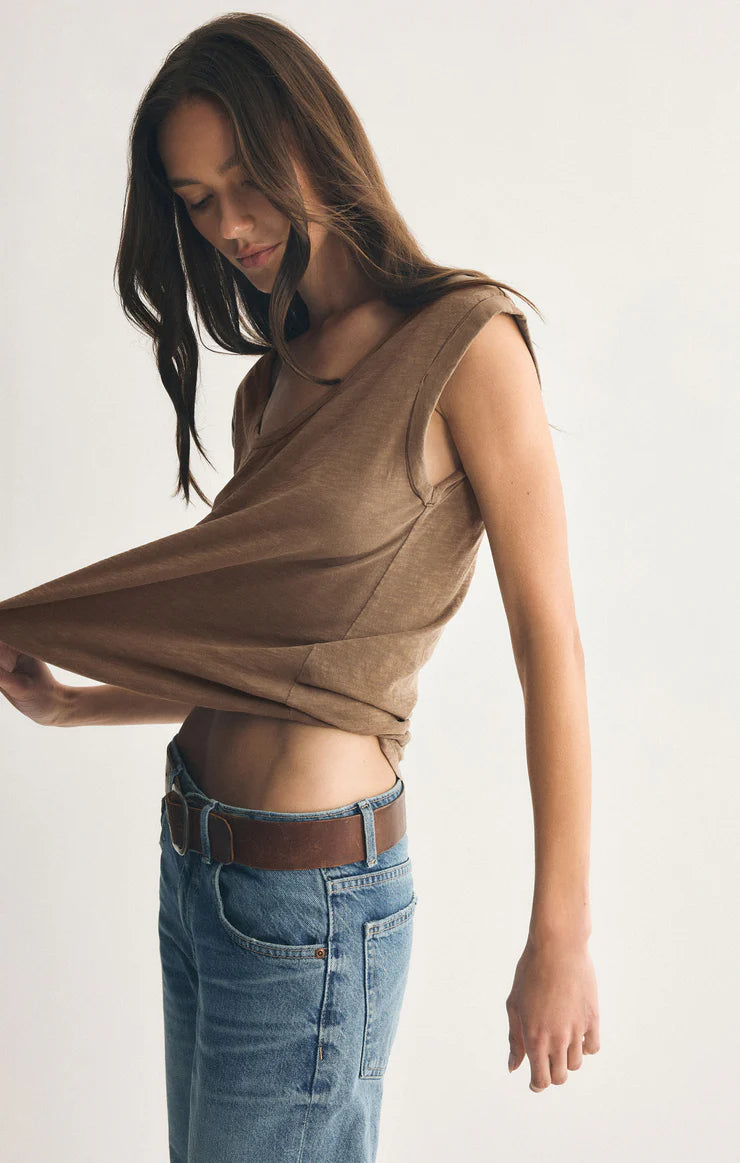 Sale Per Diem Slub Tee Tiki