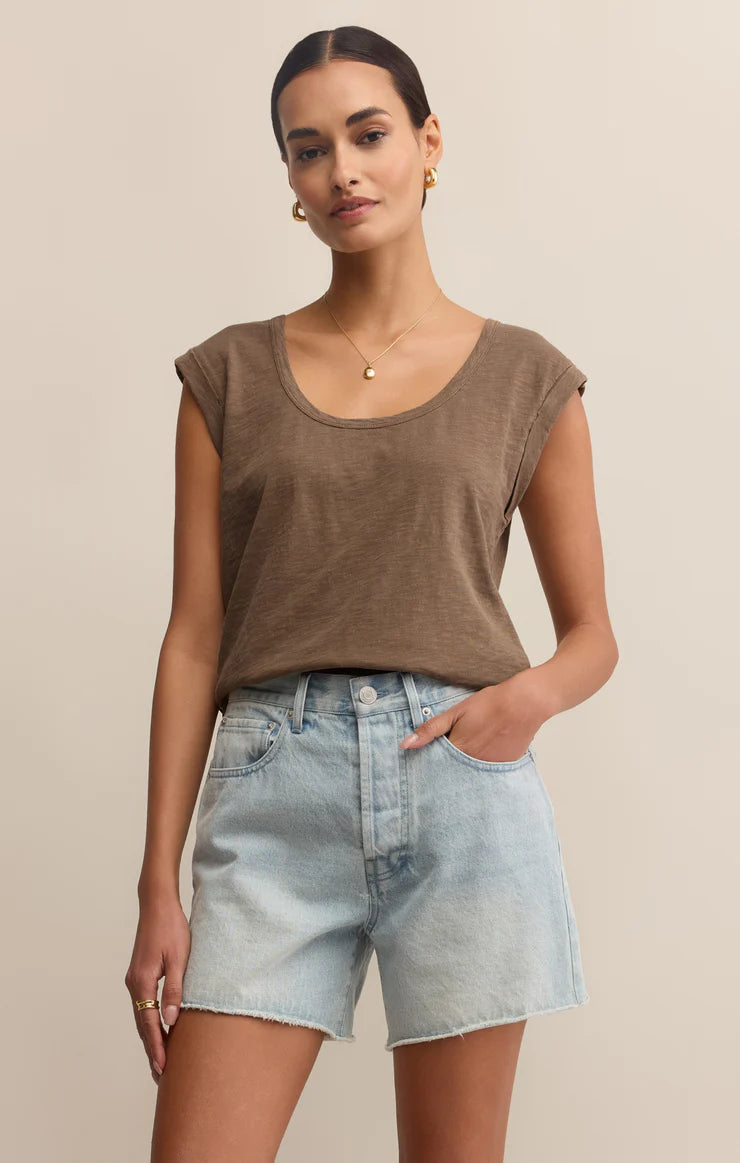 Sale Per Diem Slub Tee Tiki