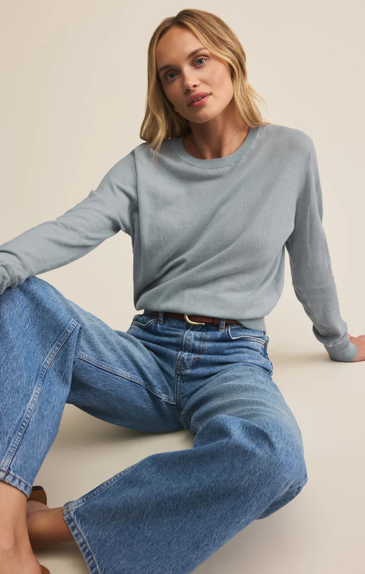 The Perfect Layer Sweater Clearwater