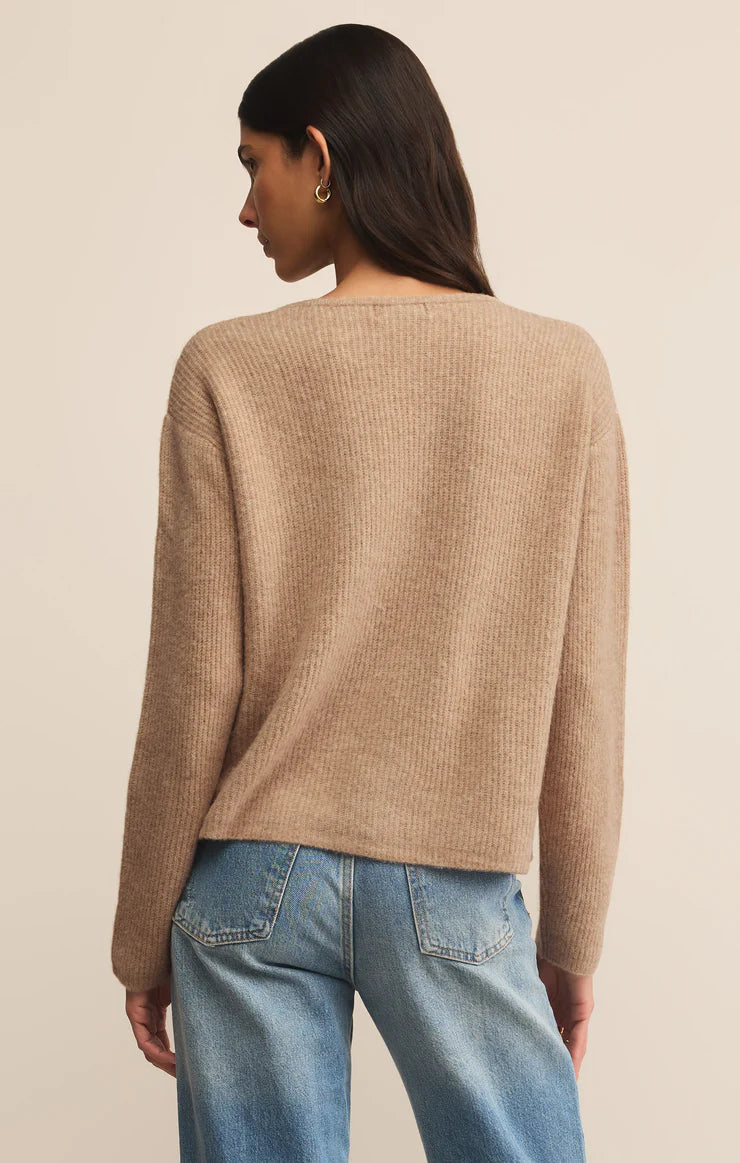 Emilie Cardigan Biscuit