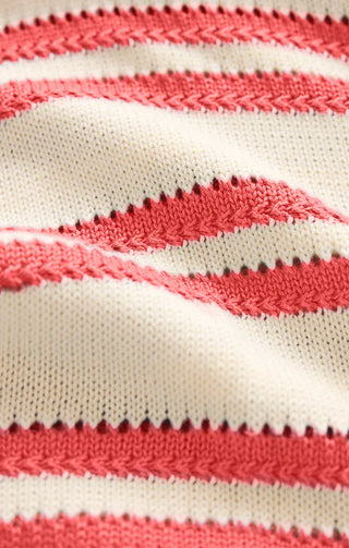 Z Supply Tops - Sweaters Prado Stripe Sweater Tee Gelato