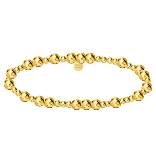 bara boheme Jewelry - Bracelets Brooke 14K Gold-Filled Stretchy Bracelet