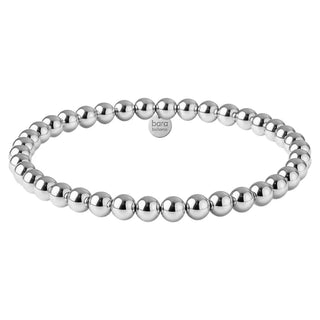 bara boheme Jewelry - Bracelets Classic 5mm Stretchy Sterling Silver