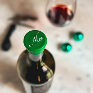 CapaBunga Home - Drinkware Christmas Wine Caps 6 Styles