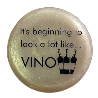CapaBunga Home - Drinkware It's beginning to look a lot like Vino Christmas Wine Caps 6 Styles