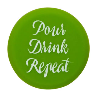 CapaBunga Home - Drinkware Pour Drink Repeat Wine Caps 6 Styles