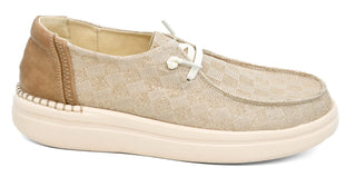 Corkys Footwear Shoes 6 Kayak 2 Champagne Check Slip on Shoes