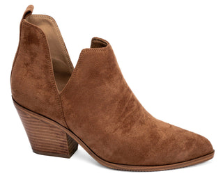 Corkys Footwear Shoes 6 Sale Sassy Pants Faux Suede Boots Tobacco