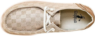 Corkys Footwear Shoes Kayak 2 Champagne Check Slip on Shoes