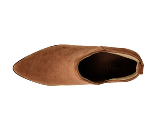 Corkys Footwear Shoes Sale Sassy Pants Faux Suede Boots Tobacco