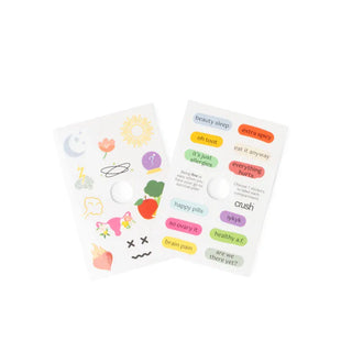 Crush Home - Personal Care Everything's Fine Pill & Vitamin Case 4 Colors
