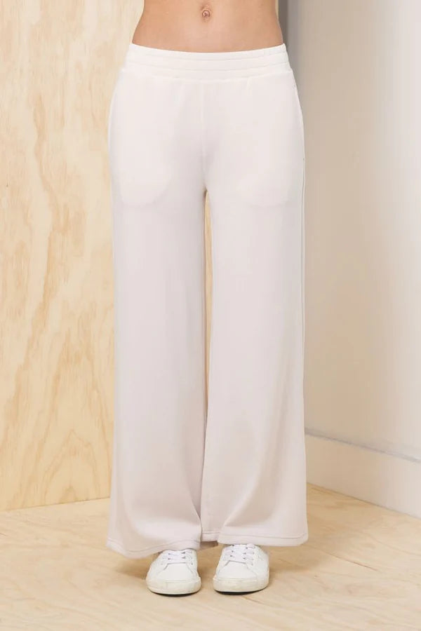 Sale Cloud Fleece Flare Pant Pearl