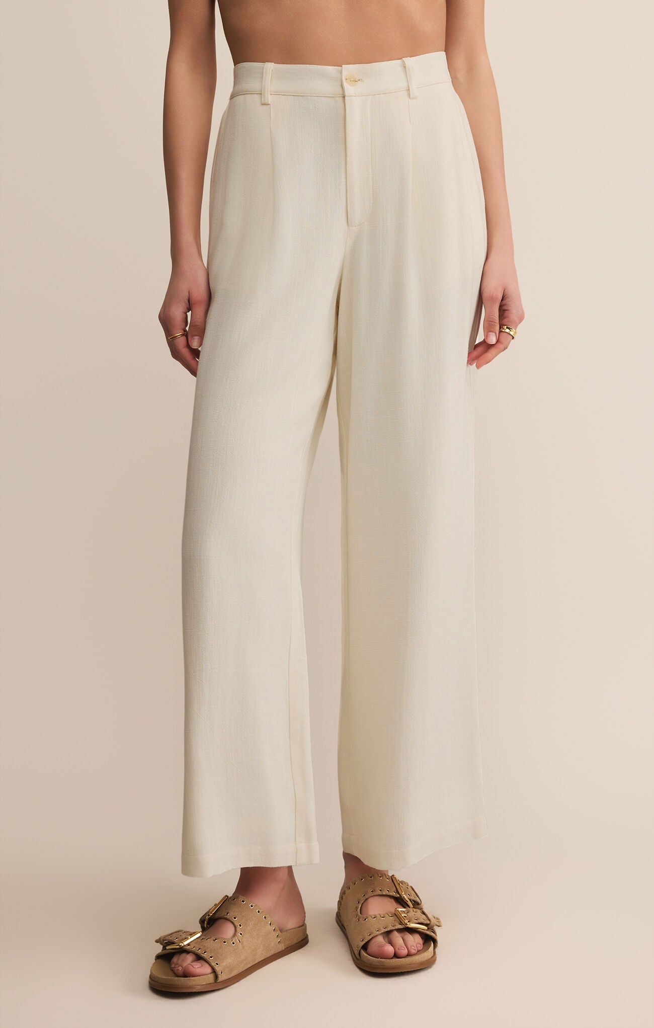 Sale Vista Linen Pants Sea Salt