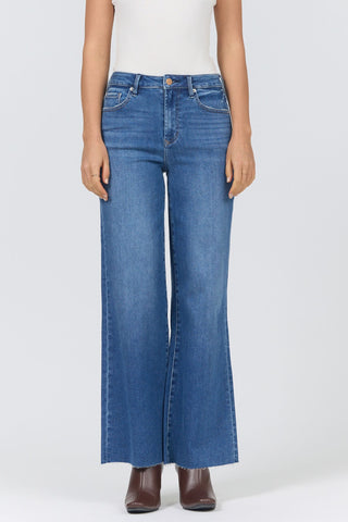 Dear John Bottoms - Pants 24 Fiona High Rise Wide Leg Jeans Cresson