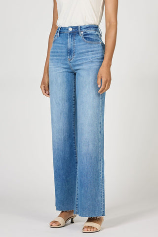 Dear John Bottoms - Pants 24 Fiona High Rise Wide Leg Jeans London