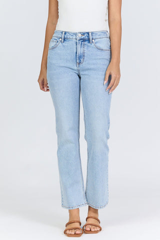 Dear John Bottoms - Pants 25 Anika Straight Leg Jeans Tribute